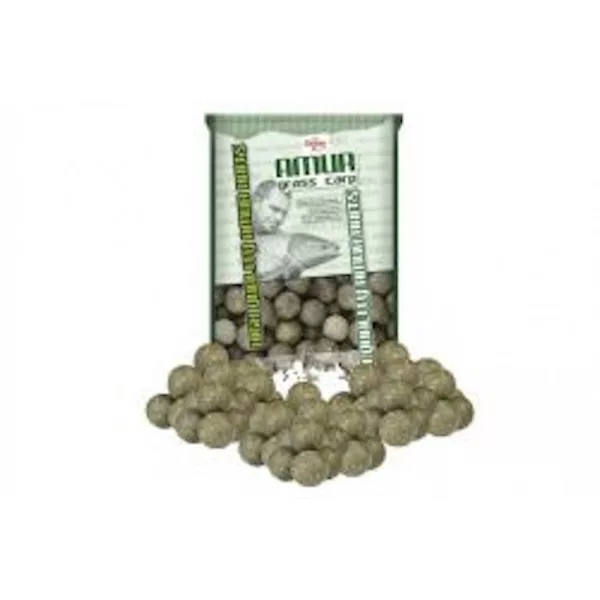 Carp Zoom CZ Amur-Grass Carp Boilie vaba za kavelj, 20 mm, začinjeno, 800 g