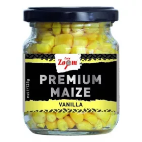  Carp Zoom CZ Premium ribolovna koruza, vanilija, 125 g, 220 ml