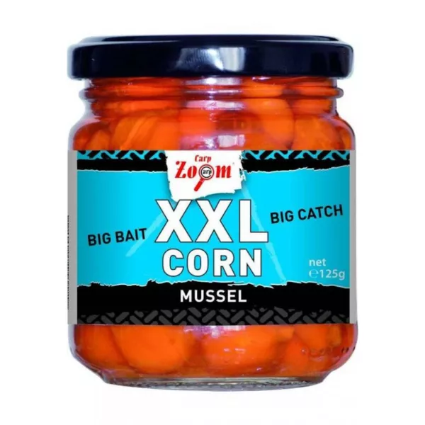 Carp Zoom CZ Orjaška ribiška koruza, školjka, 125 g, 220 ml