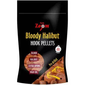   Carp Zoom CZ Krvavi halibut kavelj pelet vrtani, 15 mm, kri, halibut, 150 g
