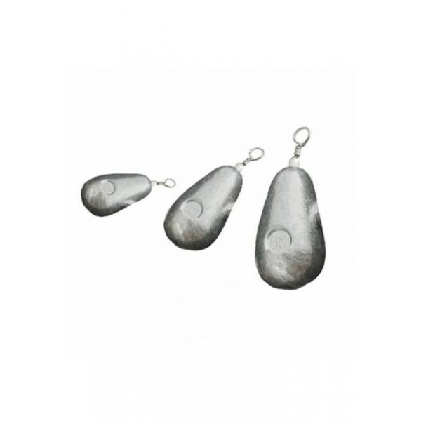 Carp Zoom CZ Vrtljivo kapljično svinčeno utež, 10 g, 1 kos