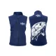 Carp Zoom CZ Moški softshell brezrokavnik, 4XL, temno moder