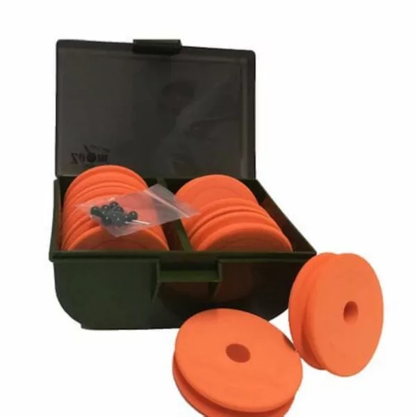 Carp Zoom CZ EVA gobasta tuljava za predvrvice, 15x10x7 cm