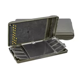   Carp Zoom 25,5x13,5x3cm Z magnetnim zapiranjem, drobni pribor in držalo za predvrvice