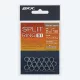 BKK SPLIT RING-51 8# 12 kos/paket Deljeni obroček