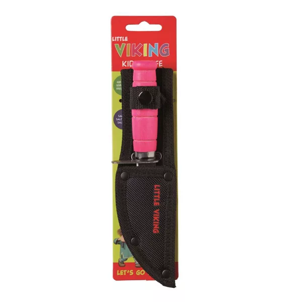 KINETIC Little Viking Otroški nož Fuchsia Otroški nož