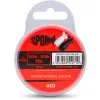 Spomb Tapered Braided Leaders Rdeči pleteni zoženi 0,38mm-0,20mm predvrvica 3db