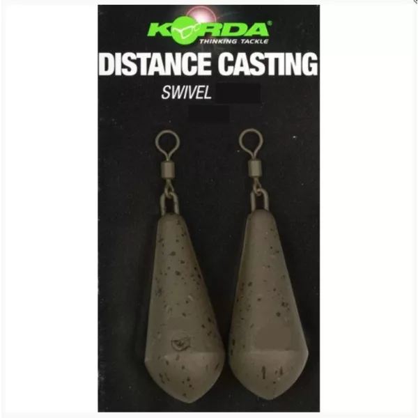 Korda Distance Casting Swivel Blister Boili Svinčena utež 112gr 2 kosa