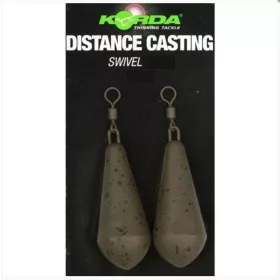   Korda Distance Casting Swivel Blister Boili Svinčena utež 140gr 2 kosa