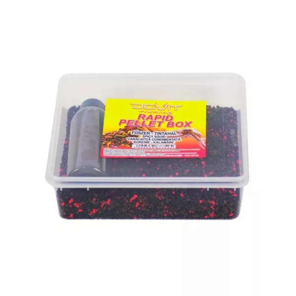 Rapid Pellet Box MINI - začinjena ligenj