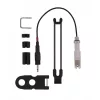 Delkim SlimLite Indication Set Purple Clear - signalizator ugriza, swinger