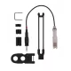 Delkim SlimLite Indication Set Purple Clear - signalizator ugriza, swinger