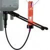 Delkim SlimLite Indication Set Purple Clear - signalizator ugriza, swinger