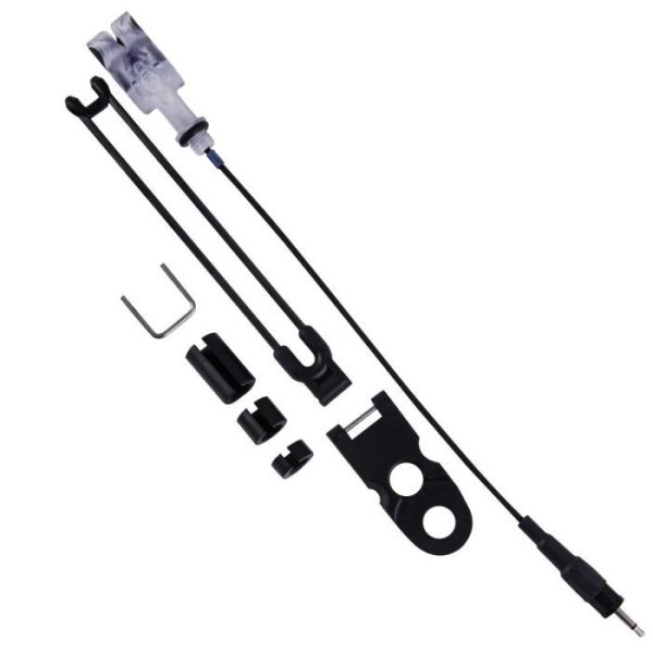 Delkim NiteLite Indication Set - Ill. Hanger (Green) - komplet indikatorja ugriza, swinger