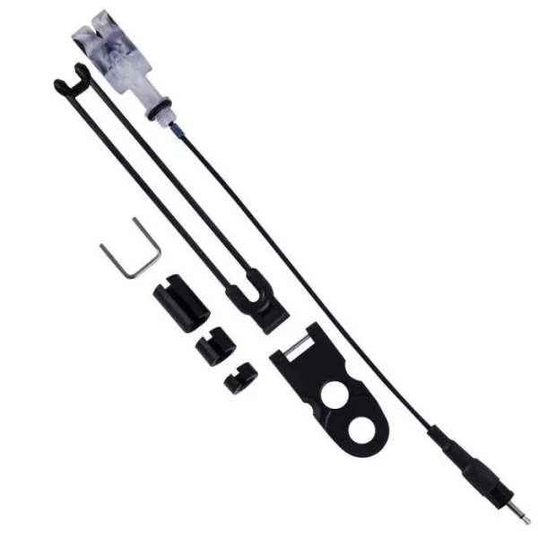 Delkim NiteLite Indication Set - Ill. Hanger (Blue) - komplet indikatorja ugriza, swinger