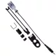 Delkim NiteLite Indication Set - Ill. Hanger (White) - komplet indikatorja ugriza, swinger