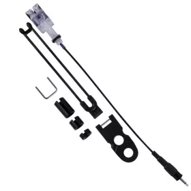   Delkim NiteLite Indication Set - Ill. Hanger (Purple) - komplet indikatorja ugriza, swinger