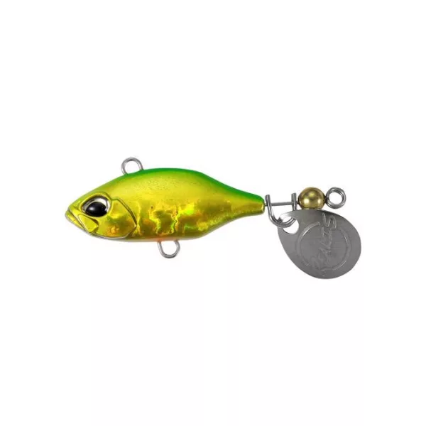 Duo Realis Spin 35 3,5cm 7gr CDA3185 Itako Green Gold Spin-Tail Vaba