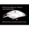 Duo Realis Crank 55SR Kabuki 5,5cm 10gr CSN3374 Reaction Wakasagi Lebegő Wobbler
