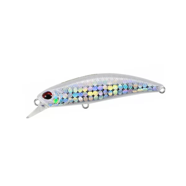 Duo Spearhead Ryuki 60S SW 6cm 6,5gr AQA0111 White Glow Potapljajoči Wobbler