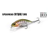 Duo Spearhead Ryuki 38S 3,8cm 2,8gr ADA3058 Prism Gill Toneči Vobler