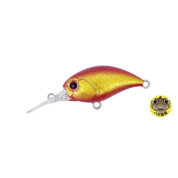 Duo Tetra Works Kurakura S 3,0cm 2,9gr CCC0154 Pink Gold Isome Potapljajoči Vobler