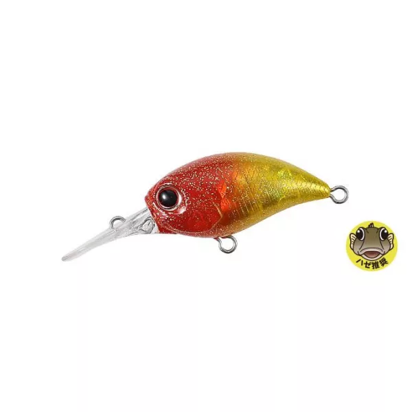 Duo Tetra Works Kurakura S 3,0cm 2,9gr AJA0305 Gold Red Head Potapljajoči Vobler