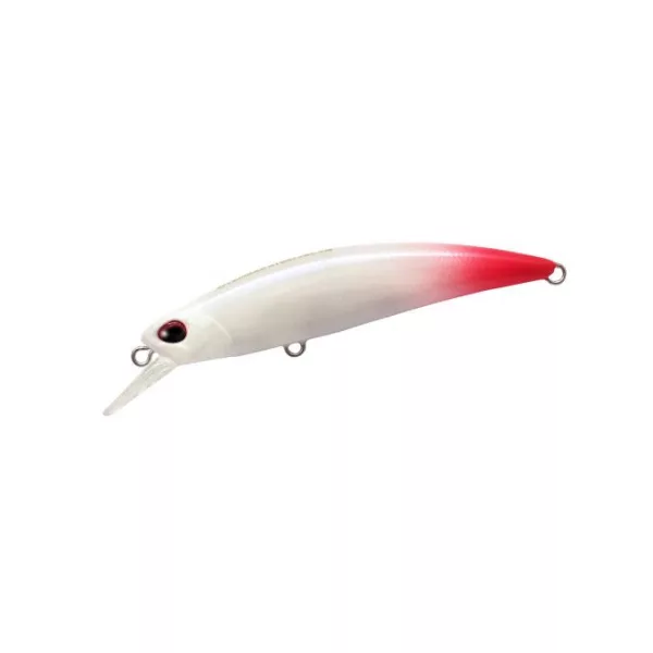 Duo Spearhead Ryuki 80S SW 8cm 12gr ACCZ126 Ivory Pearl RT Potapljajoč vobler
