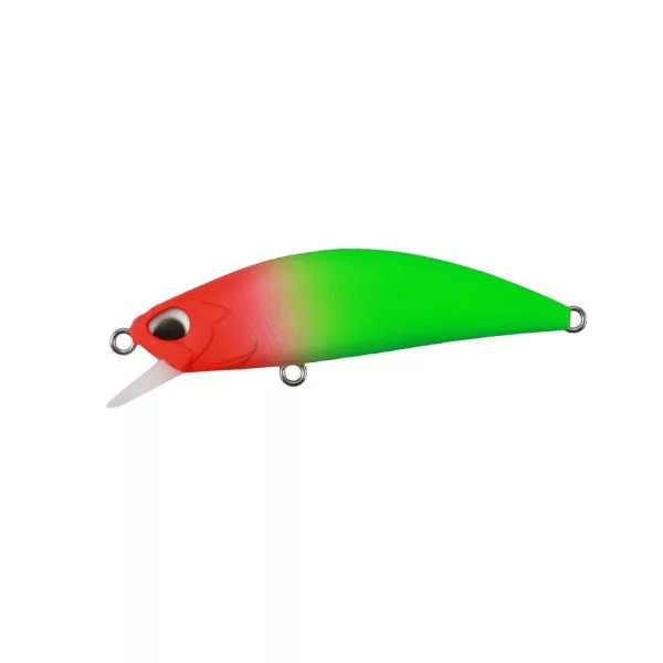 Duo Spearhead Ryuki 50SP HIMEMASU 5cm 3,3gr ACCZ178 Mat Green Red Head Lebegő Wobbler