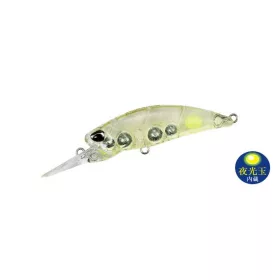   Duo Tetra Works TotoShad 4,8cm 4,5gr CCC0364 Clear Light Yellow Potapljajoč Vobler