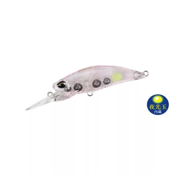 Duo Tetra Works TotoShad 4,8cm 4,5gr CCC0377 Jasno svetlo roza Potapljajoč vobler