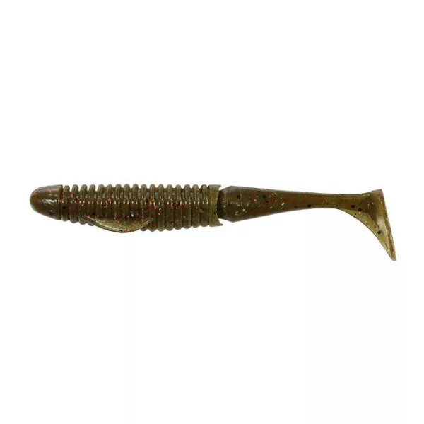 Duo Realis Boostar Wake 8,8cm F018 Green Pumkin Red Flake Plastična Vaba 6 kos