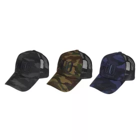 Duo Trucker Mesh Cap 19 Navy Camo Baseball kapa
