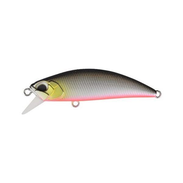 Duo Spearhead Ryuki 50S 5cm 4,5gr ASA4082 Mat Black Back RB Potapljajoči vobler