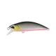 Duo Spearhead Ryuki 50S 5cm 4,5gr ASA4082 Mat Black Back RB Potapljajoči vobler