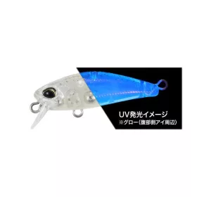   Duo Tetra Works Toto Fat 35F 3,5cm 1,8gr CCC0076 UV Silver Plavajoč Vobler