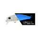 Duo Tetra Works Toto Fat 35F 3,5cm 1,8gr CCC0076 UV Silver Plavajoč Vobler