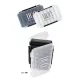 Duo Reverse Lure Case 100 19,3x10x3cm White/Silver Logo Škatla za shranjevanje vab