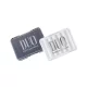 Duo Reverse Lure Case D86 14x10,4x3,2cm White/Silver Logo Škatla za shranjevanje vab