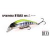 Duo Spearhead Ryuki 50S Takumi 5cm 4gr ADA4019 Pink Yamame Potapljajoči vobler