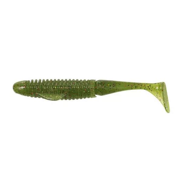 Duo Realis Boostar Wake 12,7cm F006 Watermelon Red Flake Plastična Vaba 6 kos