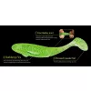 Duo Realis Boostar Wake 12,7cm F036 Icefish Plastična vaba 6 kos