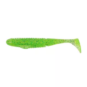   Duo Realis Boostar Wake 12,7cm F037 Lime Chart Plastična vaba 6 kos