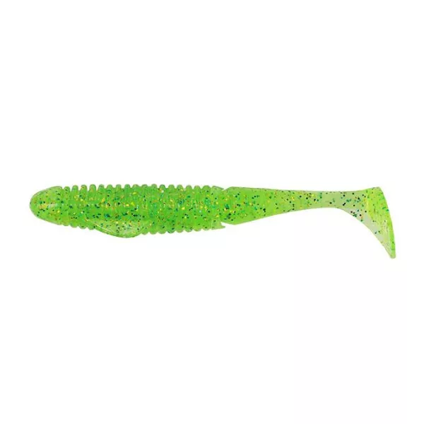 Duo Realis Boostar Wake 12,7cm F037 Lime Chart Plastična vaba 6 kos