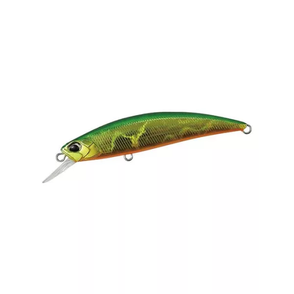 Duo Spearhead Ryuki 80S 8cm 12gr ADA4059 Green Gold OB Potapljajoči vobler