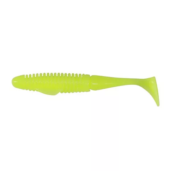 Duo Realis Boostar Wake 12,7cm F046 Solid Yellow UV Plastična vaba 6 kos