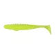 Duo Realis Boostar Wake 12,7cm F046 Solid Yellow UV Plastična vaba 6 kos