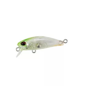   Duo Tetra Works Toto Fat 35S 3,5cm 2,1gr DEA0553 UV Lime Head OT Potapljajoč Vobler