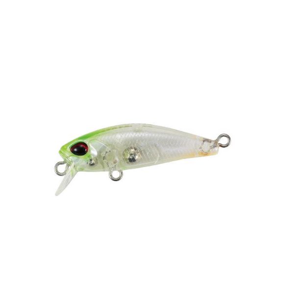 Duo Tetra Works Toto Fat 35S 3,5cm 2,1gr DEA0553 UV Lime Head OT Potapljajoč Vobler