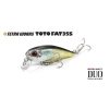 Duo Tetra Works Toto Fat 35S 3,5cm 2,1gr DEA0553 UV Lime Head OT Potapljajoč Vobler